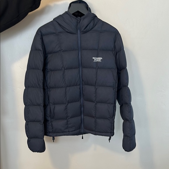Pas Normal Studios Men’s Small Off Race Down Jacket - Classic Blue